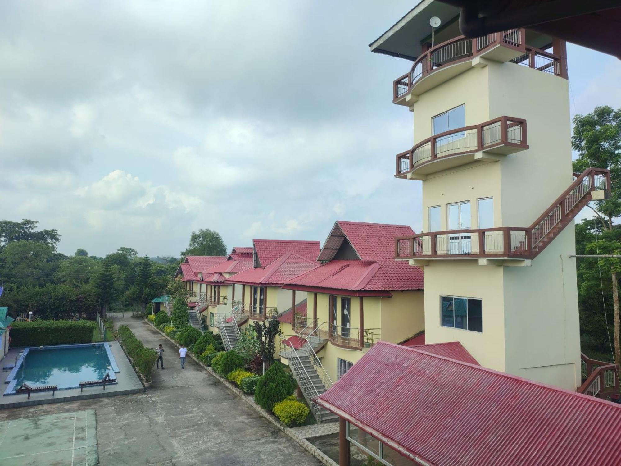 Maa Greenary View - A Holiday Resort Alipur Duar Екстериор снимка