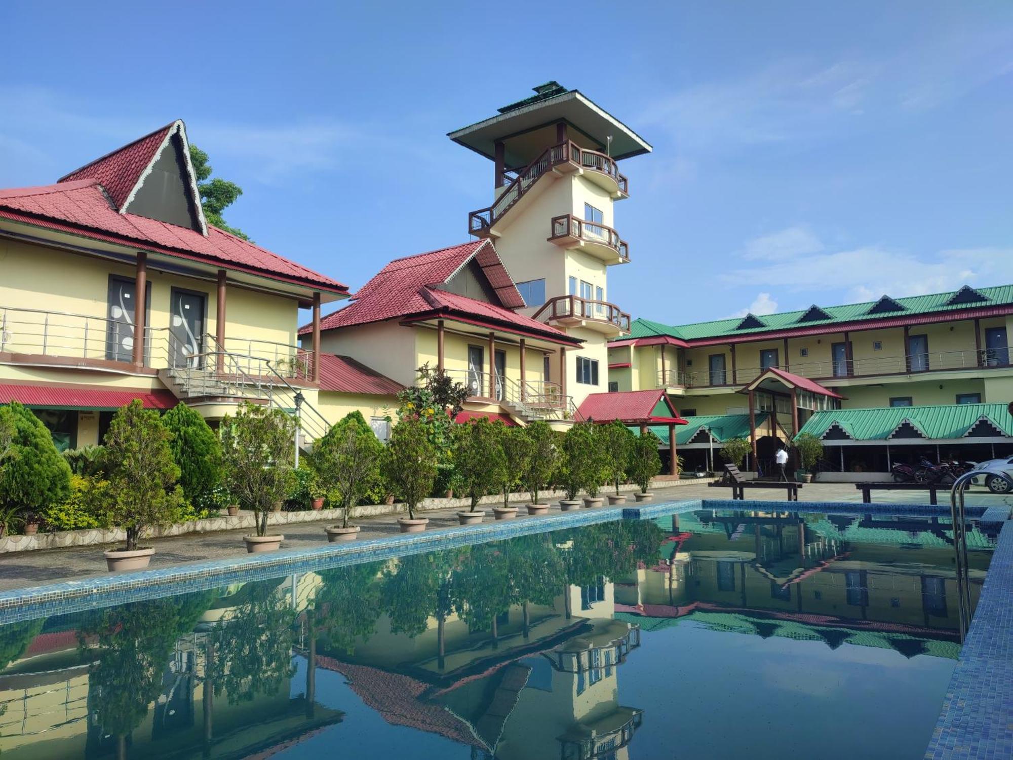 Maa Greenary View - A Holiday Resort Alipur Duar Екстериор снимка