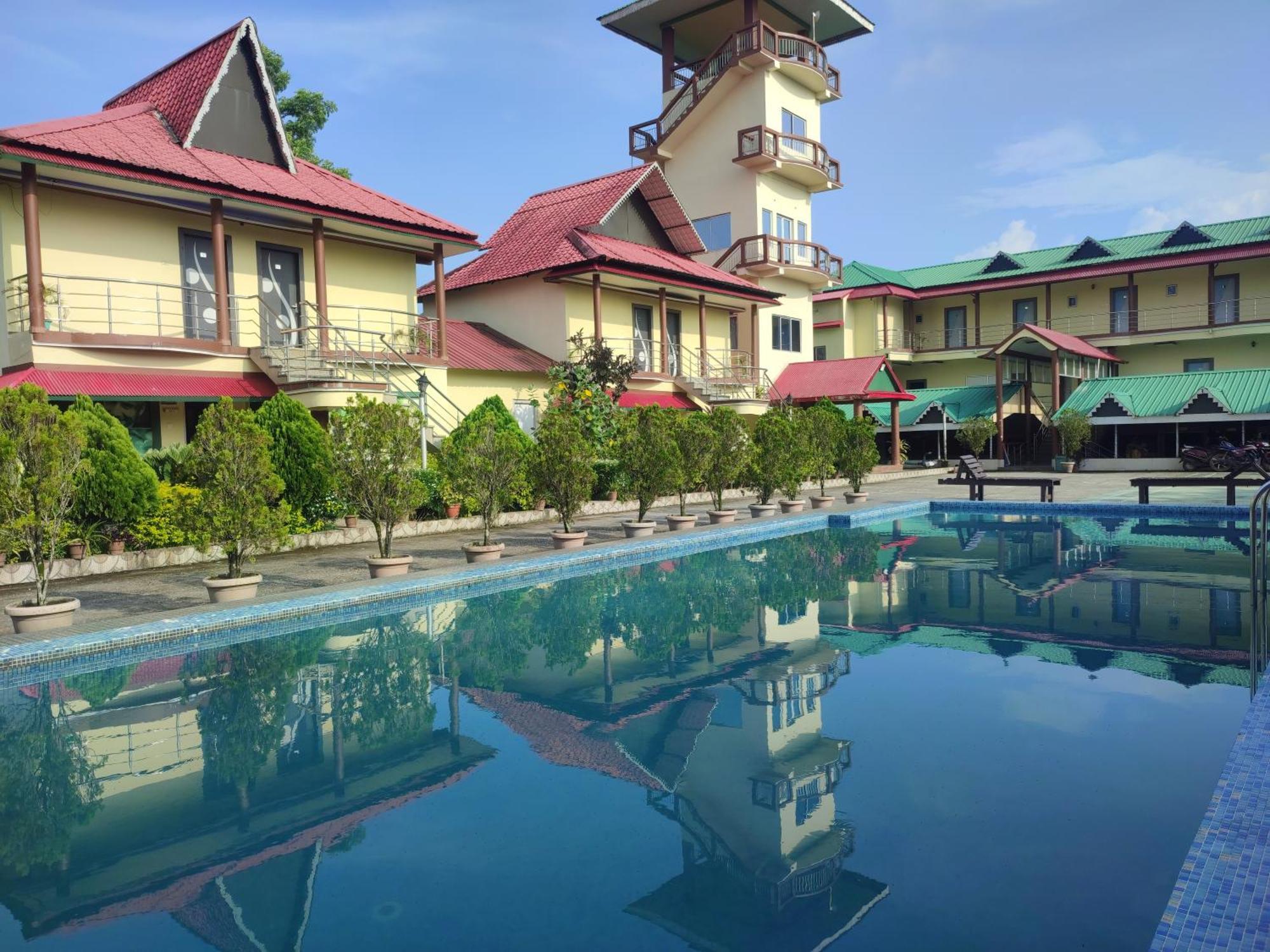 Maa Greenary View - A Holiday Resort Alipur Duar Екстериор снимка