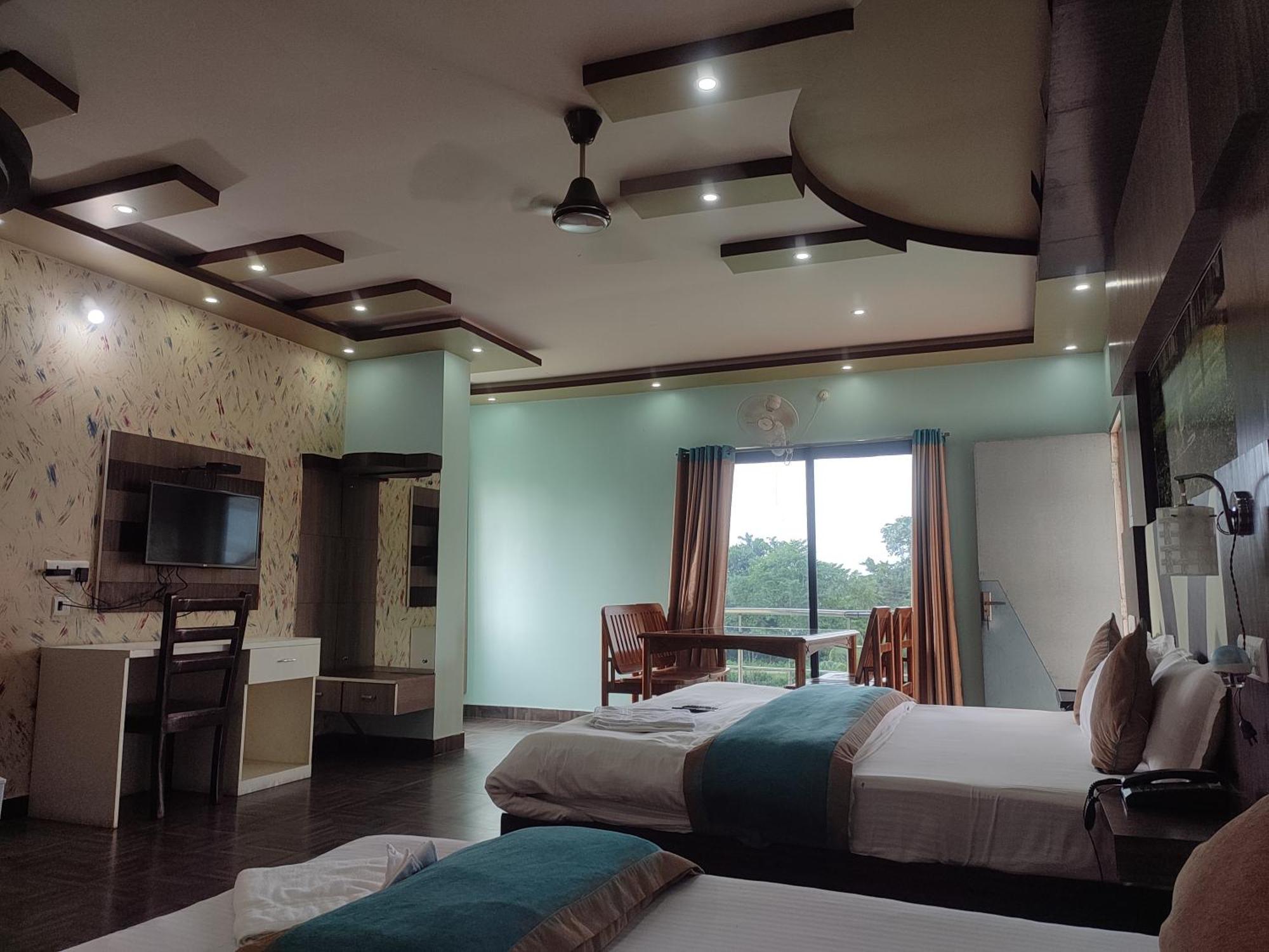 Maa Greenary View - A Holiday Resort Alipur Duar Екстериор снимка