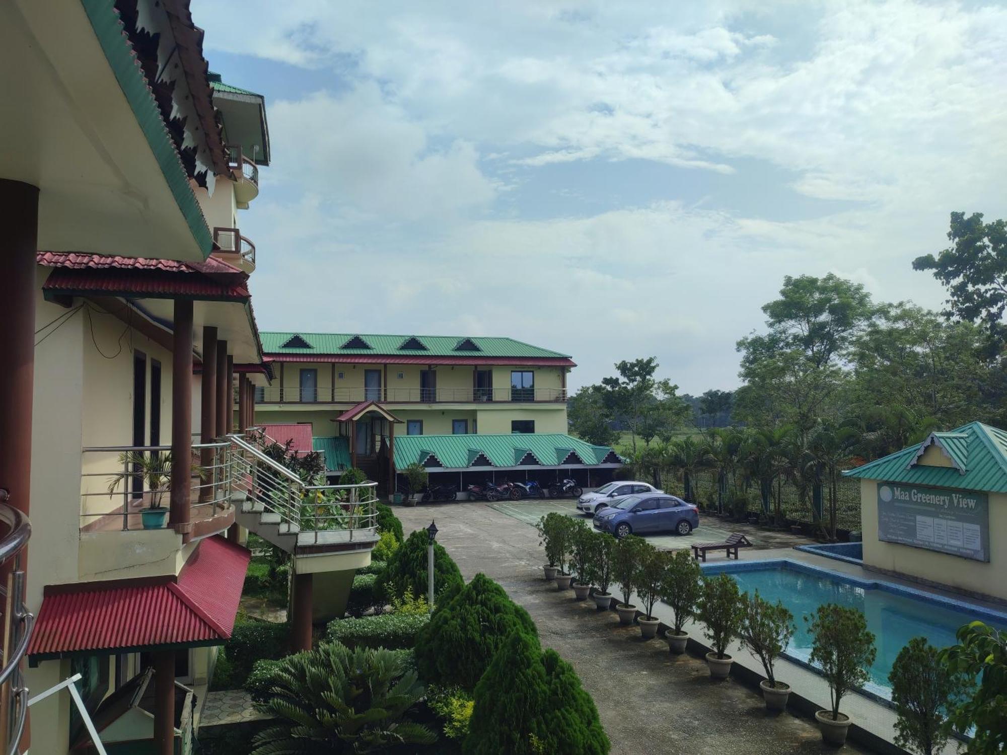 Maa Greenary View - A Holiday Resort Alipur Duar Екстериор снимка
