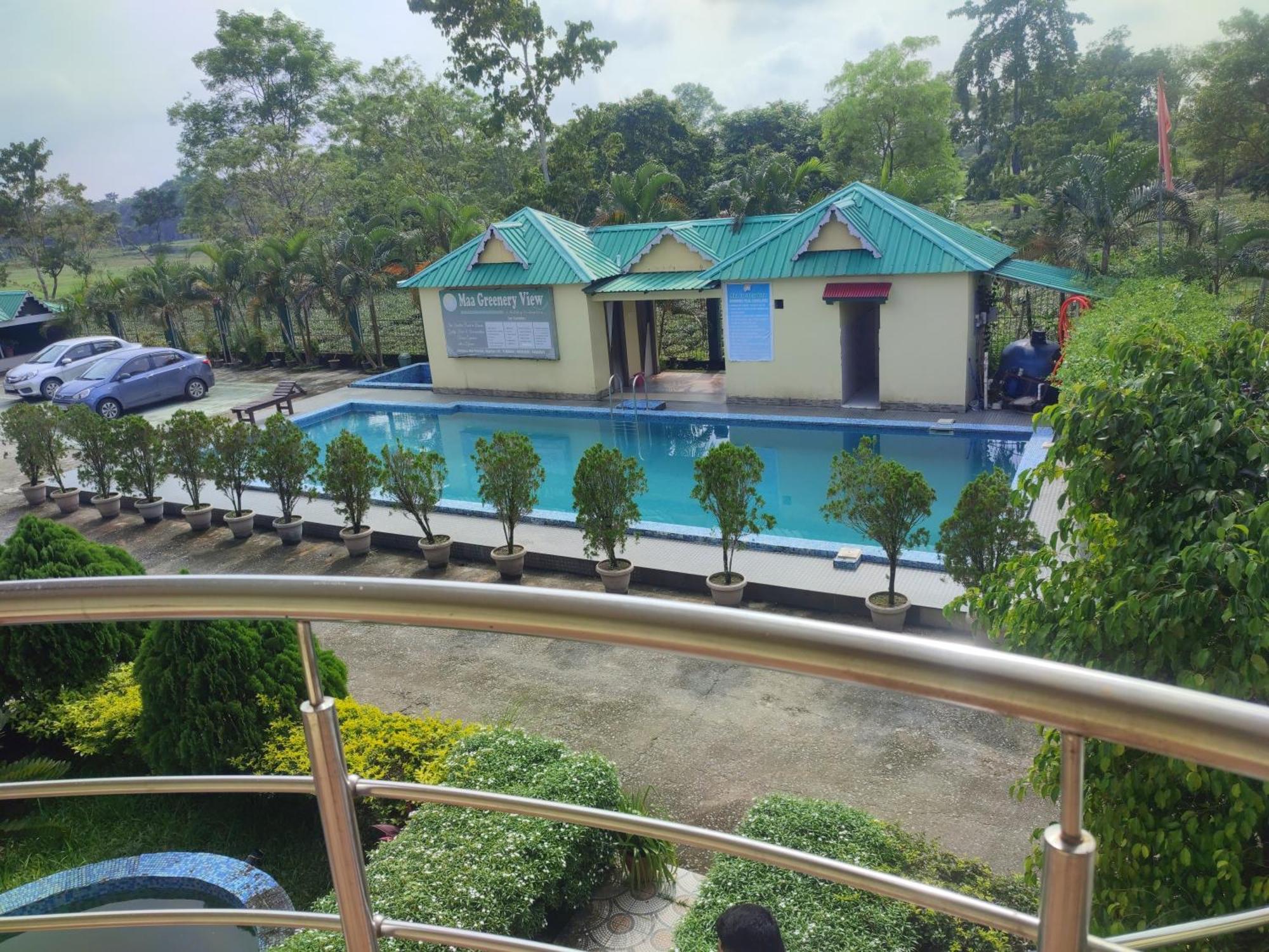 Maa Greenary View - A Holiday Resort Alipur Duar Екстериор снимка