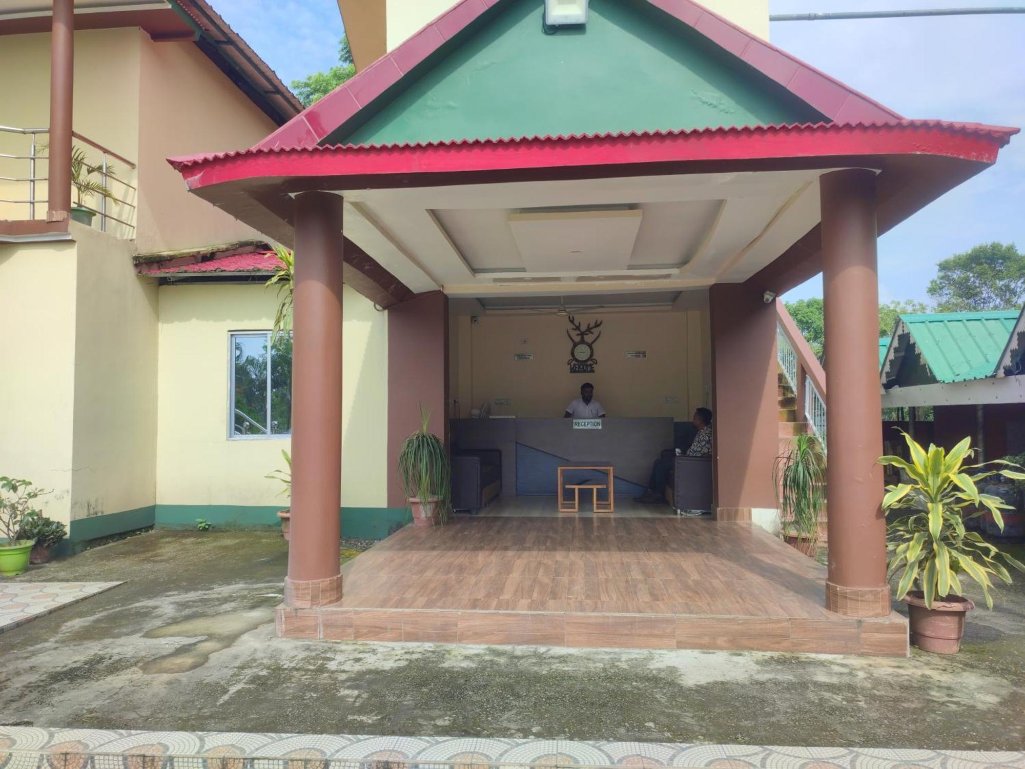Maa Greenary View - A Holiday Resort Alipur Duar Екстериор снимка