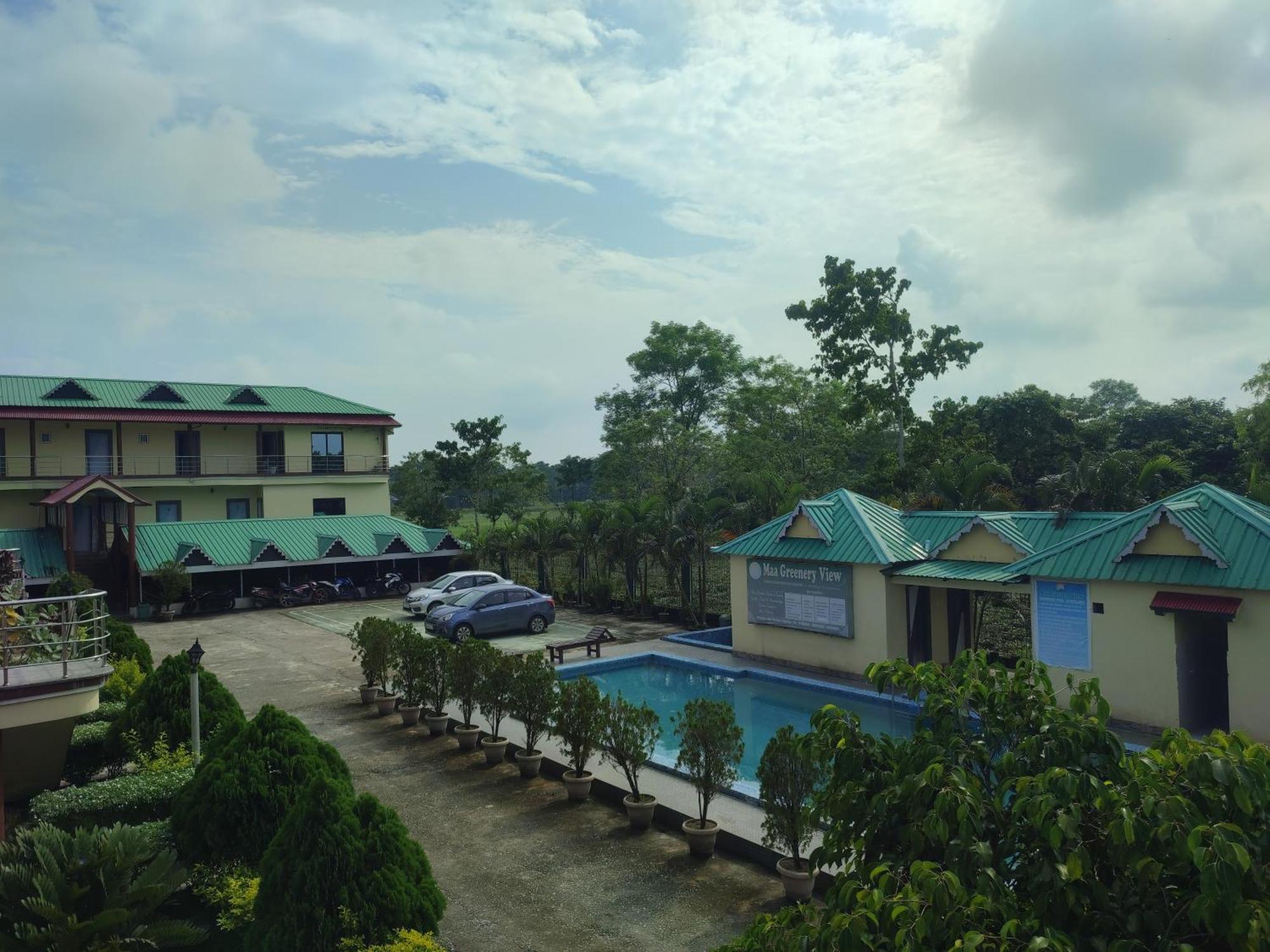 Maa Greenary View - A Holiday Resort Alipur Duar Екстериор снимка